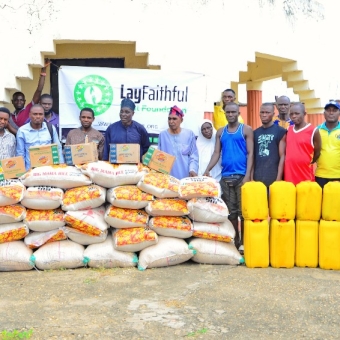 RELIEF PROJECT FOR IDPs | Egwuma Community, Agatu LGA, Benue State